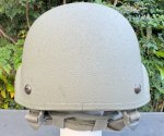 画像3: 米軍実物 ACH 米陸軍バリスティックヘルメット   マウントセット LARGE (3)
