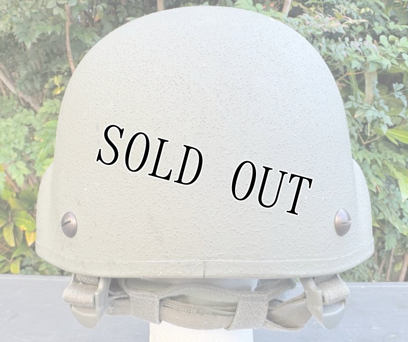 画像3: 米軍実物 ACH 米陸軍バリスティックヘルメット    LARGE (3)