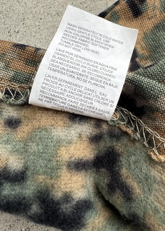 画像6: 米軍放出品 ウッドランド ピクセル マーパット ブランケット  マルチカバー (6)