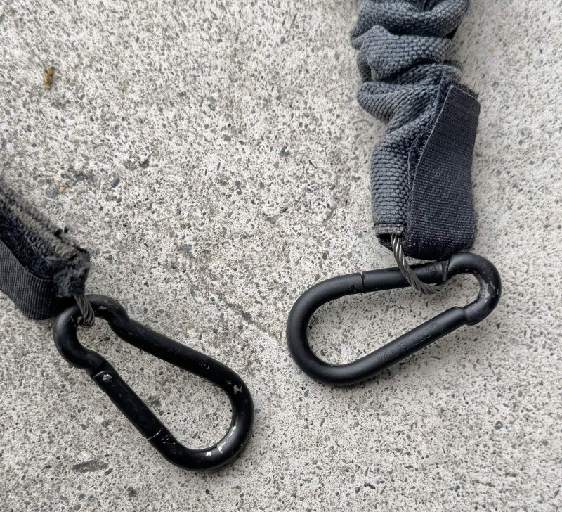 画像4: 米軍実物 BULLDOG製 M240／M249 SAW ウェポンスリング  (4)