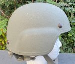 画像2: 米軍実物 ACH 米陸軍バリスティックヘルメット   マウントセット LARGE (2)