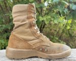 画像6: 米軍実物 BELLEVILLE コンバット ブーツ 18-D-1001 Men’s AHWC 8.5 W (6)