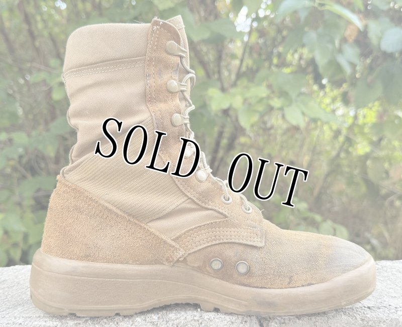 画像6: 米軍実物 BELLEVILLE コンバット ブーツ 18-D-1001 Men’s AHWC 8.5 W (6)