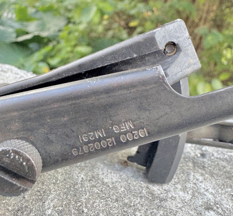 画像10: 米軍実物 M16A1 M203 Quadrant クアドラント サイト  (10)