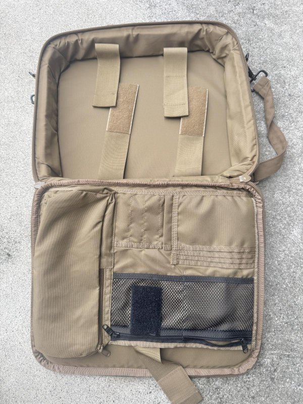 画像8: 海兵隊実物 FORCEPROTECTOR GEAR FOR63 Laptop Briefcase  コンバット ラップトップ ケース (8)