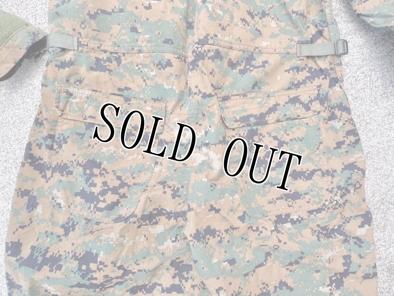 画像7: 米軍実物 AMERICAN PATRIOT ウッドランドマーパット バーオール　M (7)
