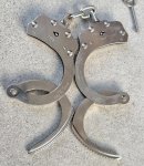 画像8: 米軍実物  Peerless Handcuff Company（ピアレス・ハンドカフ・カンパニー） ハンドカフ Model 700B (8)