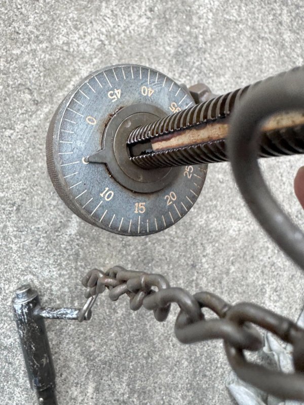 画像8: 米軍実物 Traverse and Elevation Mechanism T&E M2 トライポッド ブローニング (8)