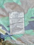 画像6: 米軍実物 ポンチョライナー  ウッドランドカモ 迷彩　 (6)