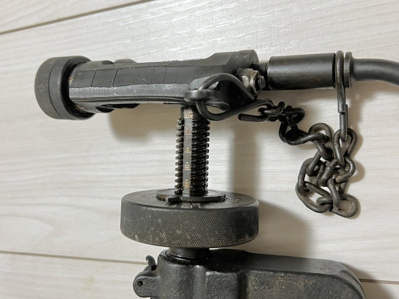 画像3: 米軍実物 Traverse and Elevation Mechanism T&E M2 トライポッド ブローニング (3)