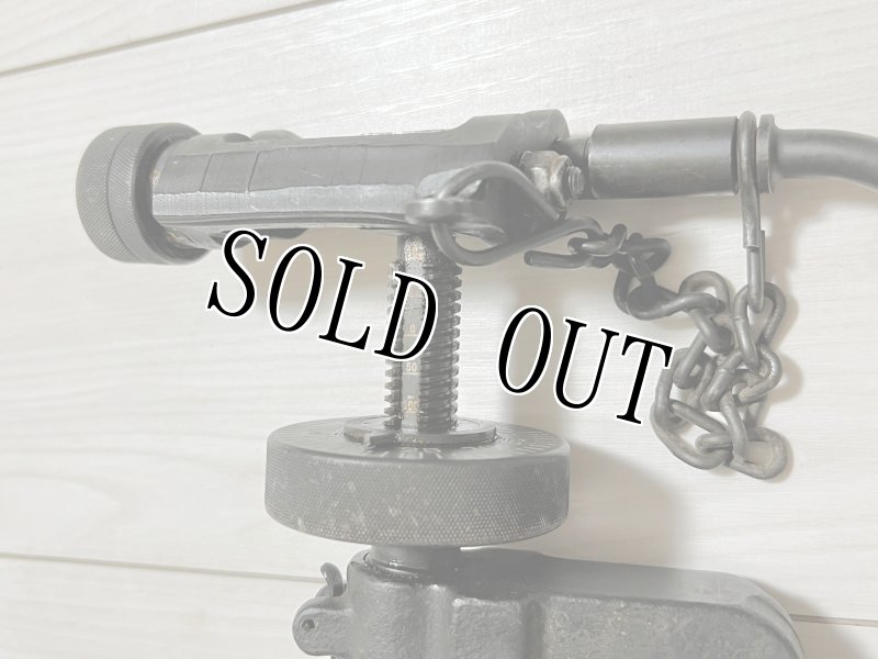 画像3: 米軍実物 Traverse and Elevation Mechanism T&E M2 トライポッド ブローニング (3)