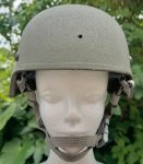 画像5: 米軍実物 ACH 米陸軍バリスティックヘルメット   MEDIUM (5)