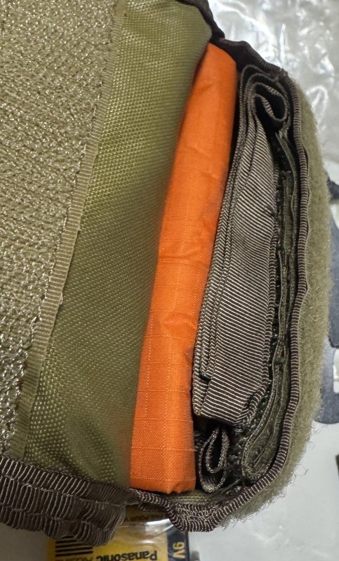 画像3: 米軍実物  TIP-15 サーマル アイデンティフィケーション  個人識別 パネル (3)