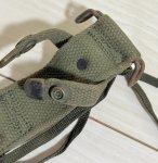 画像4: 米軍実物 M8A1 ナイフ 銃剣 ナム戦 シース USM8A1 バヨネット ナイフ  (2) (4)