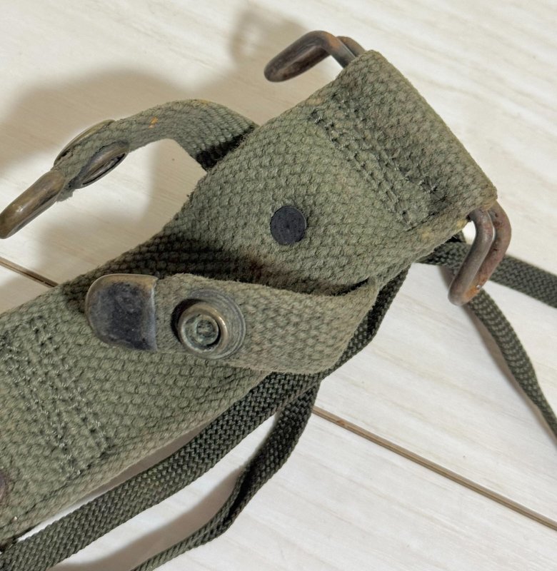 画像4: 米軍実物 M8A1 ナイフ 銃剣 ナム戦 シース USM8A1 バヨネット ナイフ  (2) (4)