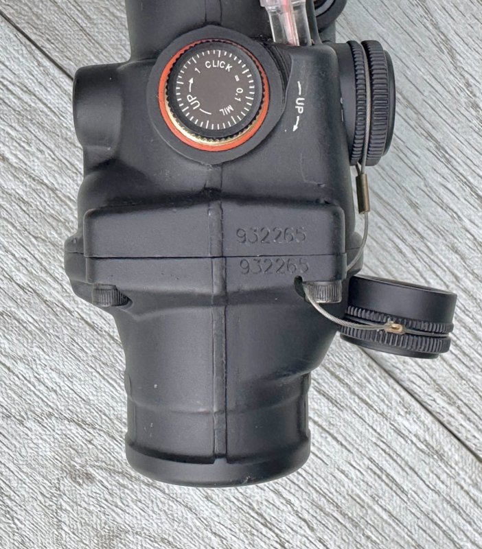 画像12: 海兵隊実物 トリジコン Trijicon ACOG 4x32 BAC Riflescope (12)