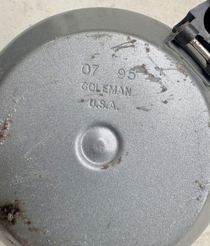 画像19: 米軍実物 Coleman コールマン PEAK1 Multi Fuel Stove MODEL 550 (19)