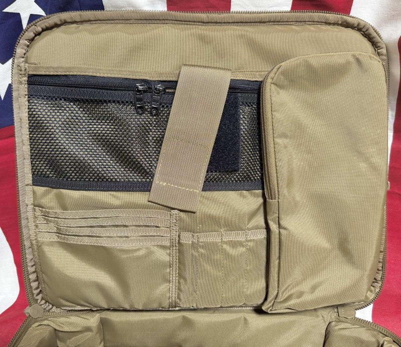 画像8: 海兵隊実物 FORCEPROTECTOR GEAR FOR63 Laptop Briefcase  コンバット ラップトップ ケース (8)