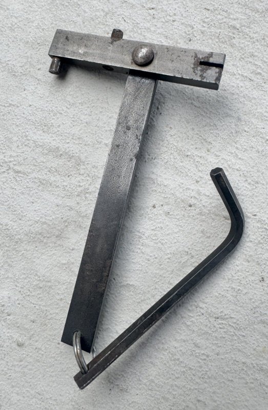 画像2: 米軍実物 M240 Front Sight Adjusting Tool Combination (2)