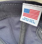 画像7: 米軍放出品 US NAVY 航空母艦 USSサラトガ (CV-60) キャップ (7)