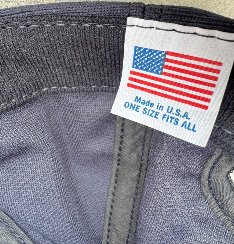 画像7: 米軍放出品 US NAVY 航空母艦 USSサラトガ (CV-60) キャップ (7)