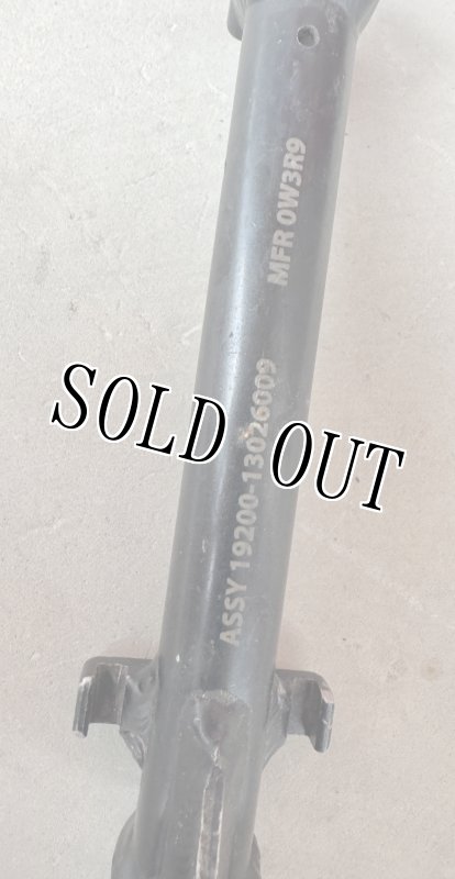 画像4: 米軍実物  M240 機関銃 バイポッド 1脚 (4)