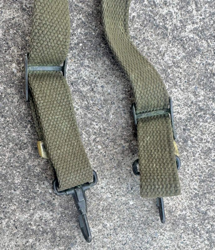 画像4: 米軍実物 SUSPENDER PACK FIELD CARGO AND COMBAT  X型 サスペンダー　 (4)