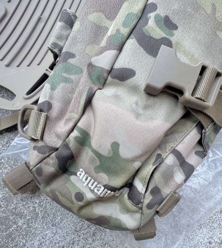 画像9: 米軍放出品 Aquamira Guardian Tactical   ハイドレーション システム (9)