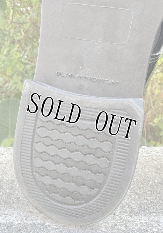 画像9: 米軍実物 BATES  SERVICE SHOES サービスシューズ オフィサーシューズ アメリカ製 (9)