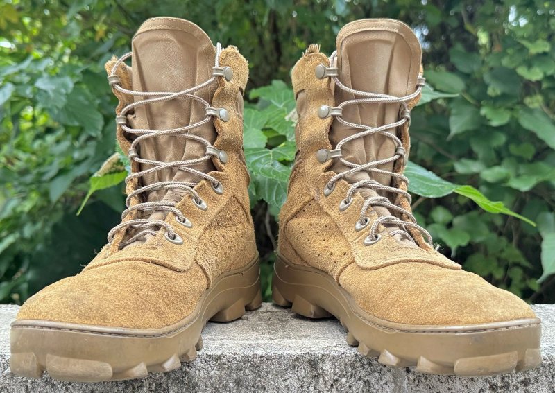 画像1: 米海兵隊実物 Rocky USMC Tropical Boot 7M (1)