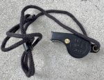 画像1: 米軍放出品 ホイッスル OD (1)