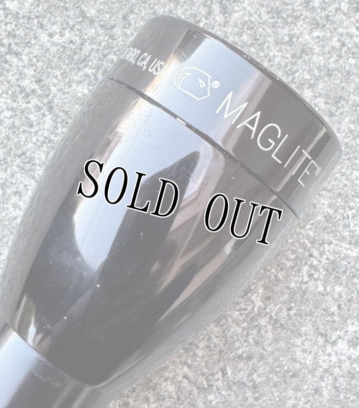 画像5: 米軍放出品 MAG-LITE(マグライト)LEDライト 懐中電灯  警棒 護身用 (5)