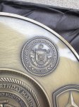 画像5: 米軍実物 USMC モニュメント 250th Marine Corps Birthday プレート (5)