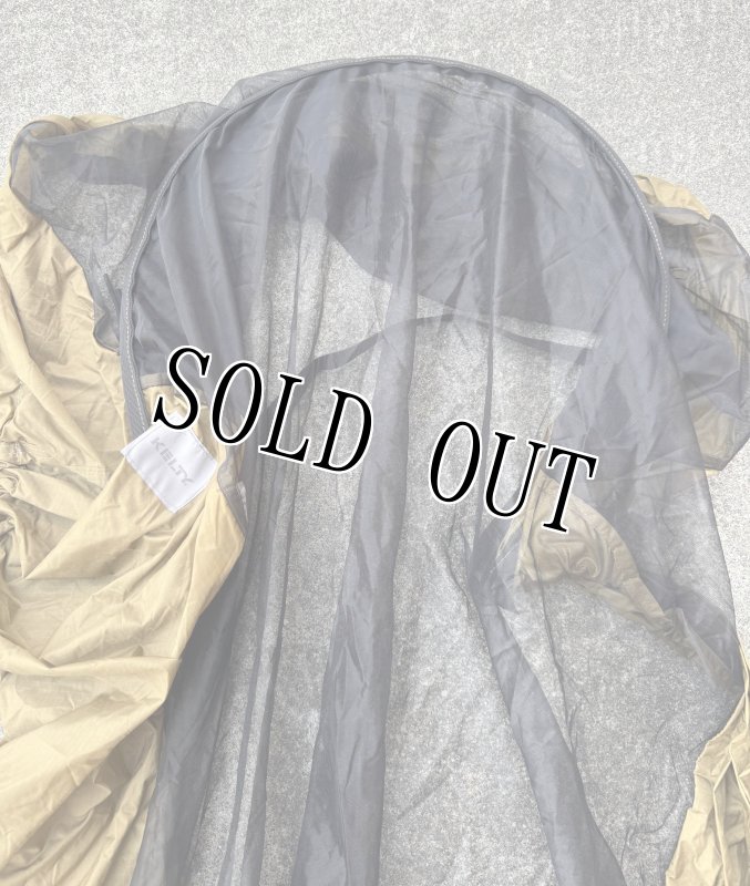 画像3: 米軍実物  KELTY(ケルティ) VARICOM NO FLY ZONE 蚊帳 寝袋カバー グレー陸軍 特殊部隊  (3)