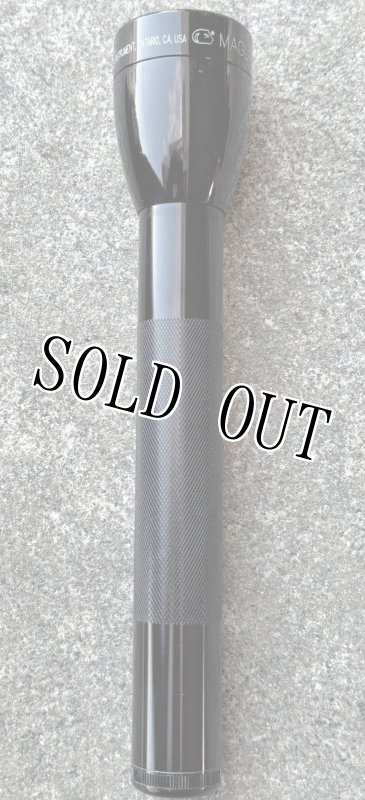 画像2: 米軍放出品 MAG-LITE(マグライト)LEDライト 懐中電灯  警棒 護身用 (2)