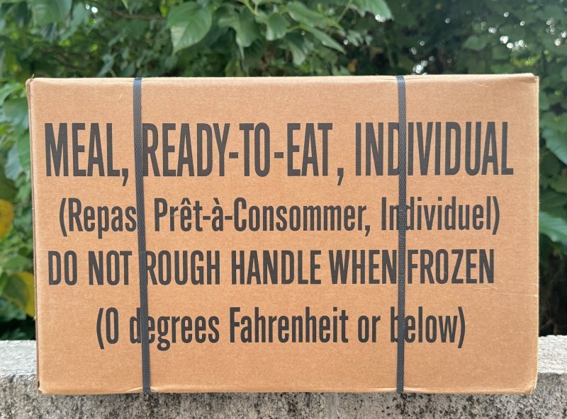 画像1: 米軍実物 2024年8月検【SOPAKCO】MREレーション/戦闘食 MENU-B (1)