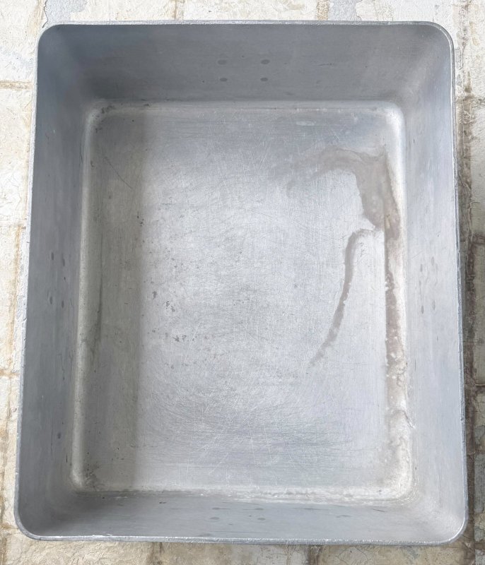 画像4: 米軍実物 M59 FIELD RANGE ROASTING PAN - ARMY キッチン パン (4)