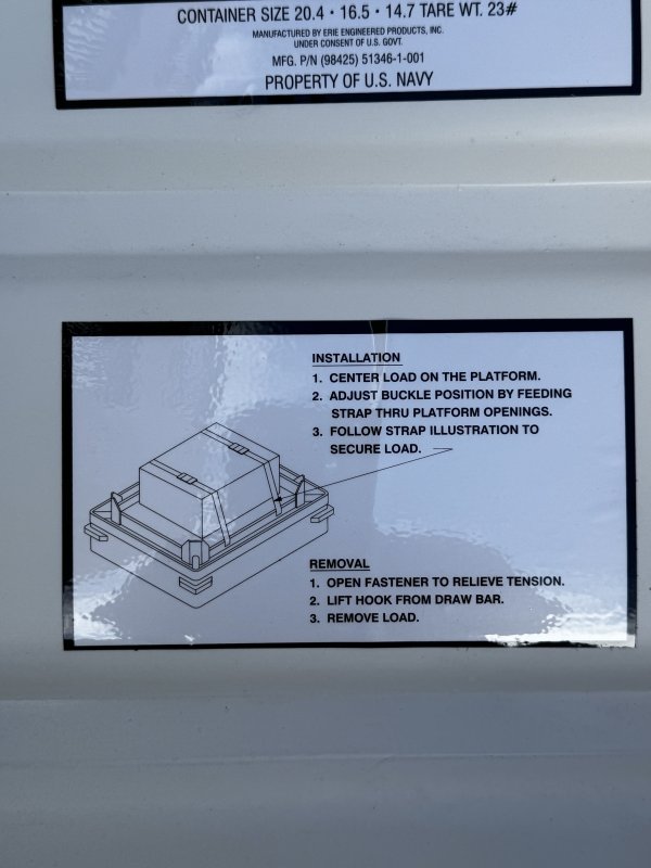 画像9: 米軍実物 US NAVY  Thermodyne コンテナー BOX  (9)