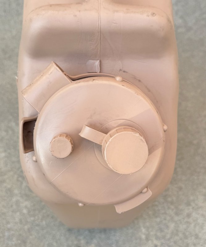 画像7: 米軍実物 WATER タンク　デザート (プラスチック) (7)