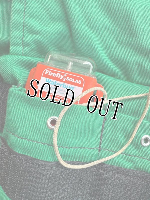 画像10: 米軍実物 LIFE RESERVER VEST グリーン　LARGE (10)