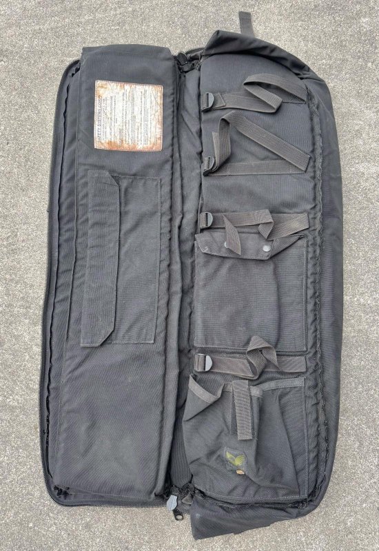 画像7: 米軍実物 EAGLE RIFLE CARRYING CASE (7)