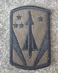画像1: 米軍実物 US ARMY  陸軍パッチ 31st 防空砲旅団... (1)