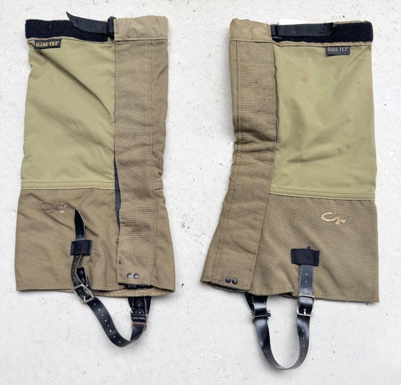 画像1: 米海兵隊実物 OUTDOOR RESEARCH  EXPEDITION CROCODILES GORE-TEX (1)