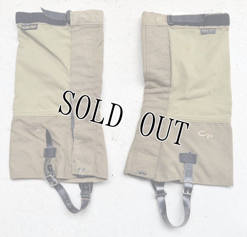 画像1: 米海兵隊実物 OUTDOOR RESEARCH  EXPEDITION CROCODILES GORE-TEX (1)