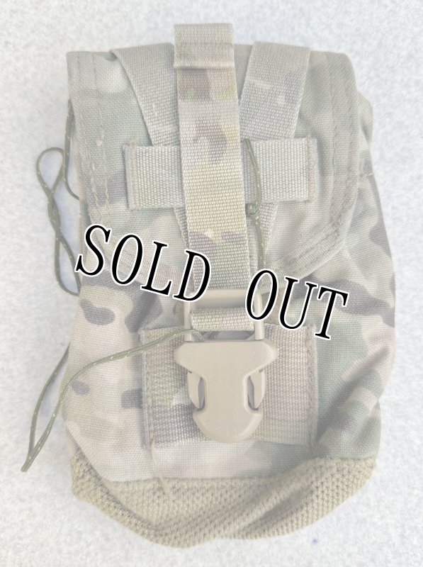 画像1: 米軍実物 EAGLE キャンティーン ポーチ (1)