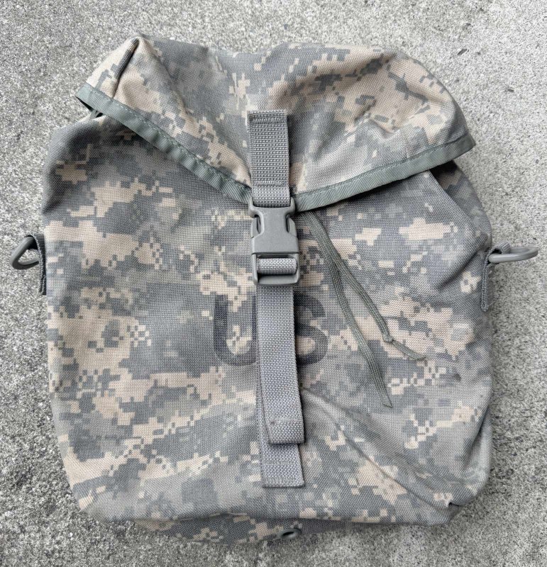 画像6: 米軍実物 MOLLE II SUSTAINMENT ポーチ セット (6)