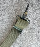 画像8: 米軍実物 SUSPENDER PACK FIELD CARGO AND COMBAT  X型 サスペンダー　 (8)