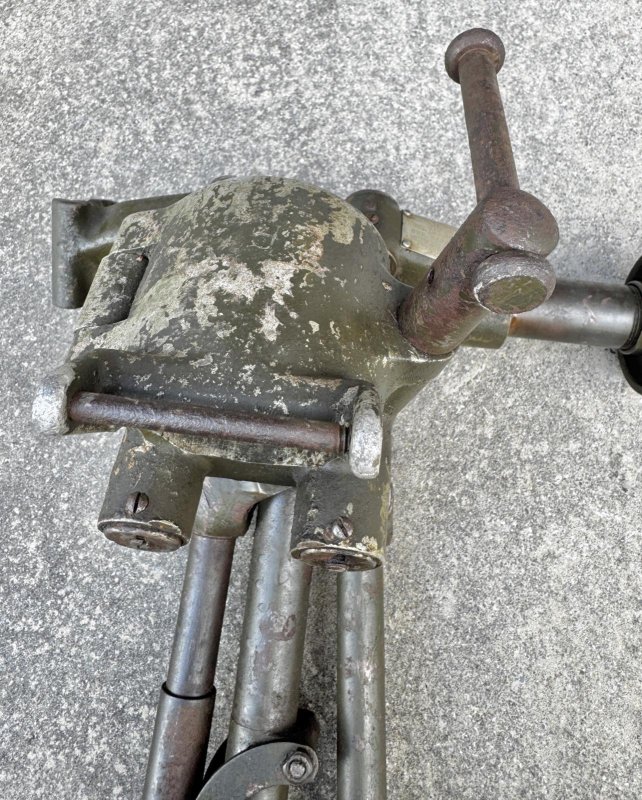 画像13: 米軍実物  MORTAR 60mm M5 Mortar バイポッド 二脚  (13)