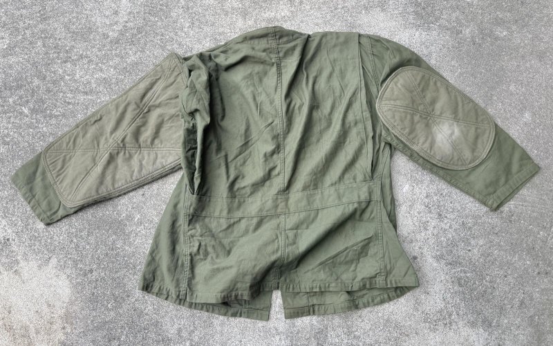画像2: 米海兵隊実物 1963 USMC スナイパー シューティングジャケット 8415-00-082-2890 (2)