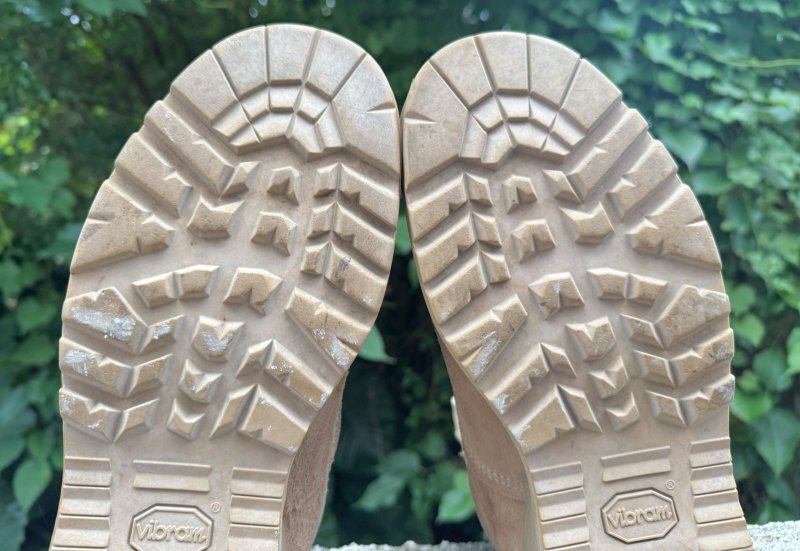 画像8: 米軍実物 BELLEVILLE 790V デザート ブーツ　11.5 R (8)